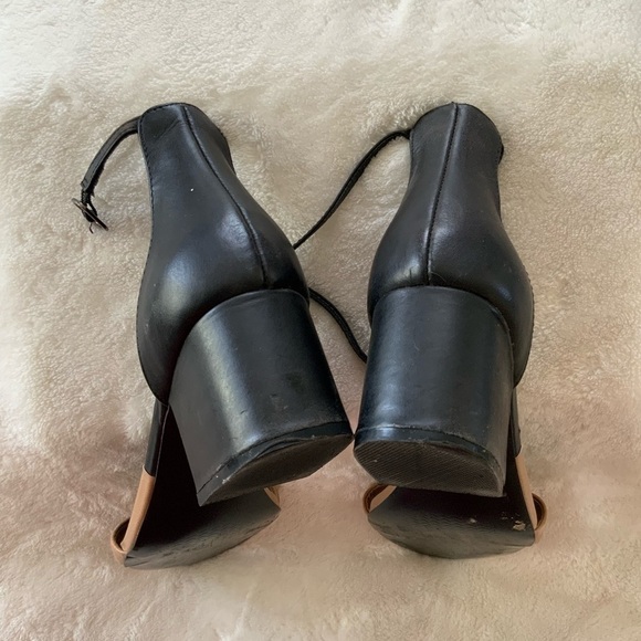 steve Madden Colorblock Chunky heels - Picture 5 of 8